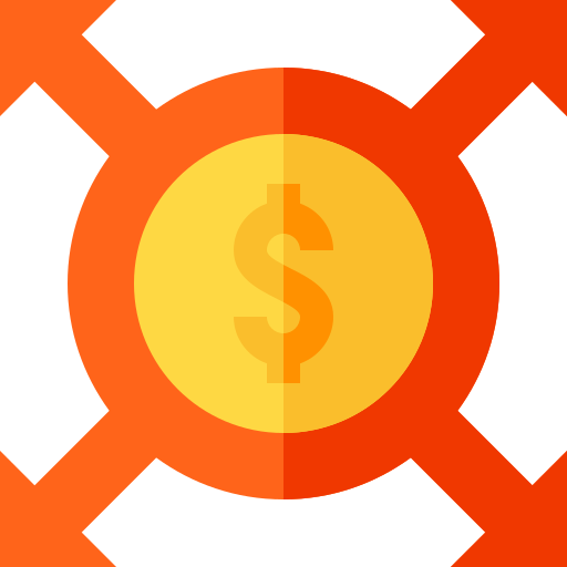 Profit Basic Straight Flat icon