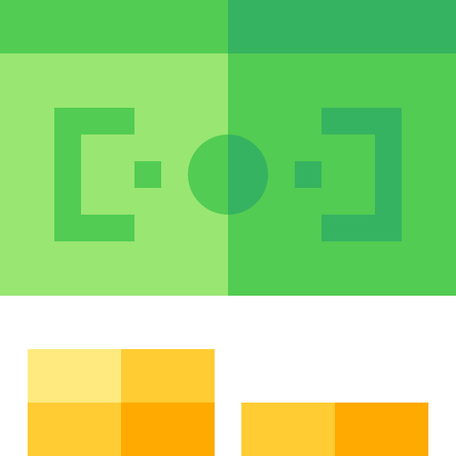 geld Basic Straight Flat icon