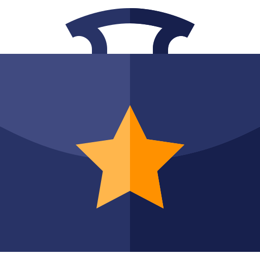 maletín Basic Straight Flat icono
