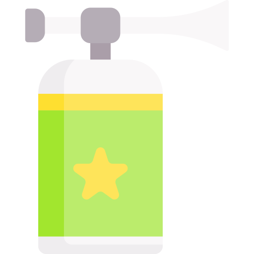 Air horn Special Flat icon