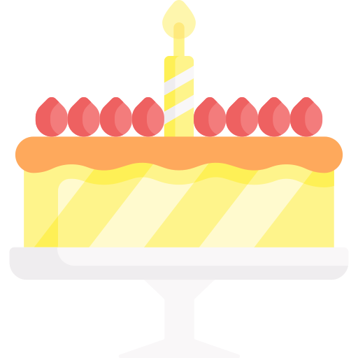 誕生日ケーキ Special Flat icon