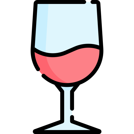 Wine glass Special Lineal color icon