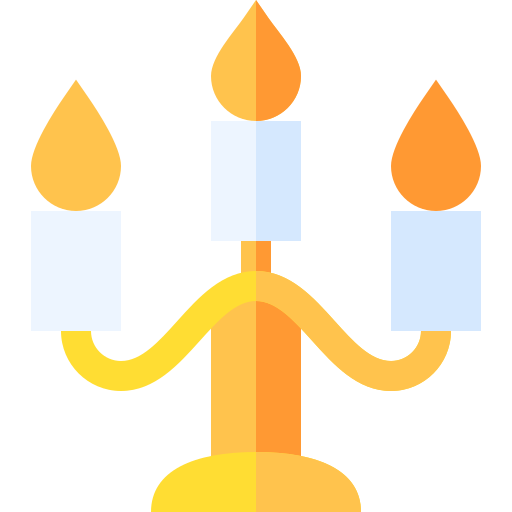 Świeczniki Basic Straight Flat ikona