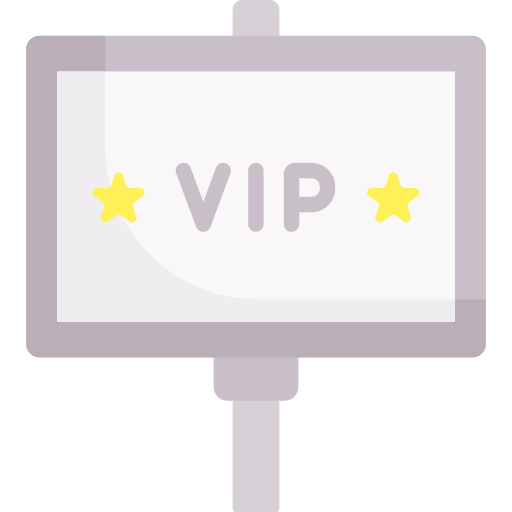 Vip Special Flat icon