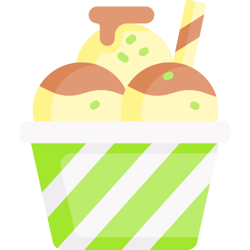 coppa gelato Special Flat icona
