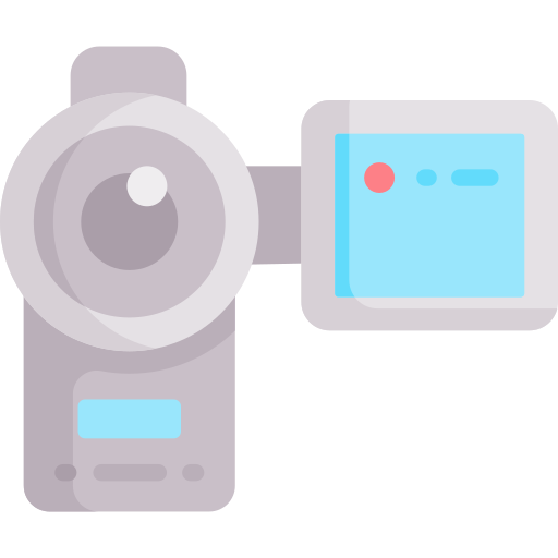 ビデオカメラ Special Flat icon