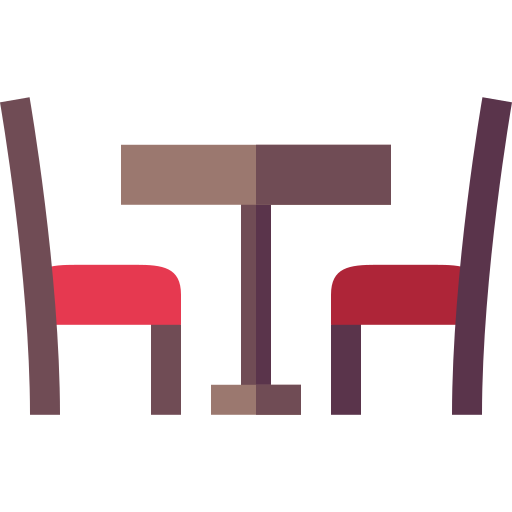 Обеденный стол Basic Straight Flat иконка