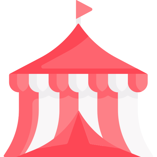 Tent Special Flat icon