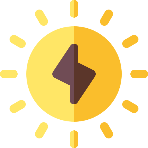 energie Basic Rounded Flat icon