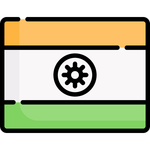 Индия Special Lineal color иконка