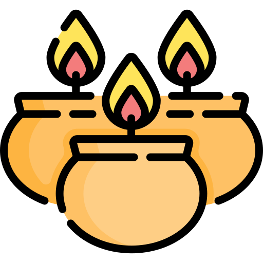 Candle Special Lineal color icon