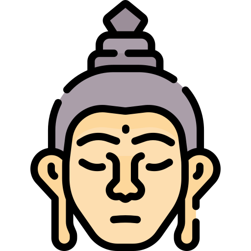 Buddha Special Lineal color icon