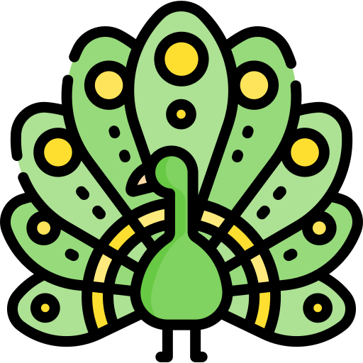 Peacock Special Lineal color icon