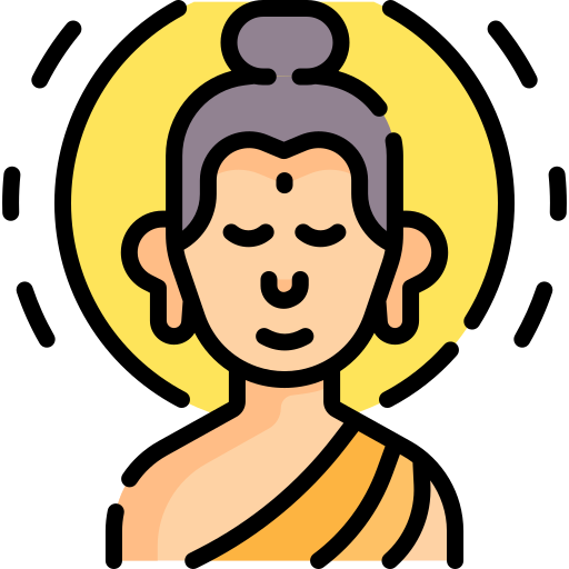 Будда Special Lineal color иконка