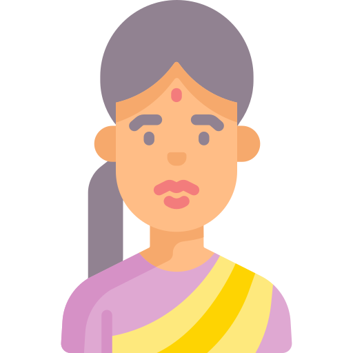 Woman Special Flat icon