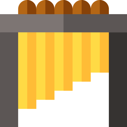 marimba Basic Straight Flat icon