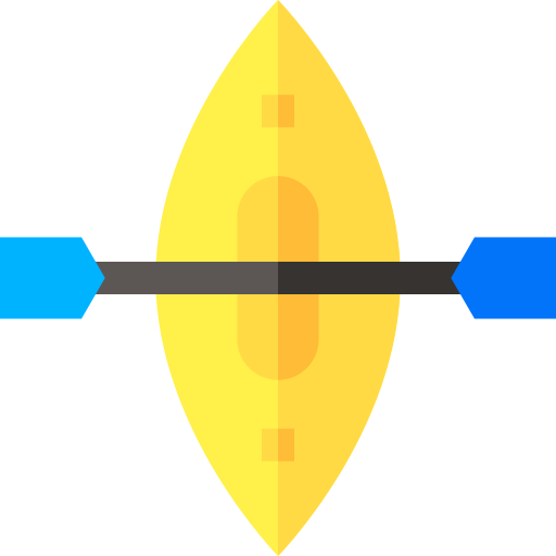 kajak Basic Straight Flat ikona