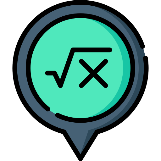 Mathematics Special Lineal color icon