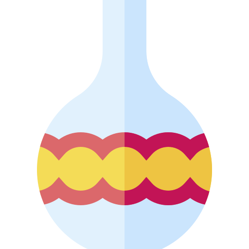 vase Basic Straight Flat Icône