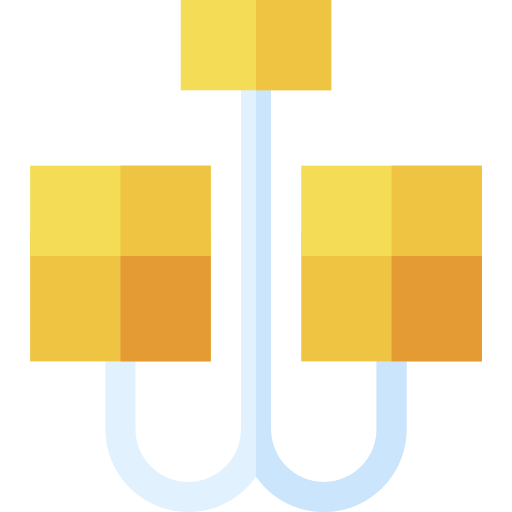 Żyrandol Basic Straight Flat ikona