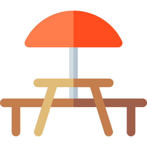 piknik Basic Rounded Flat ikona
