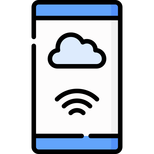 cloud computing Special Lineal color icon