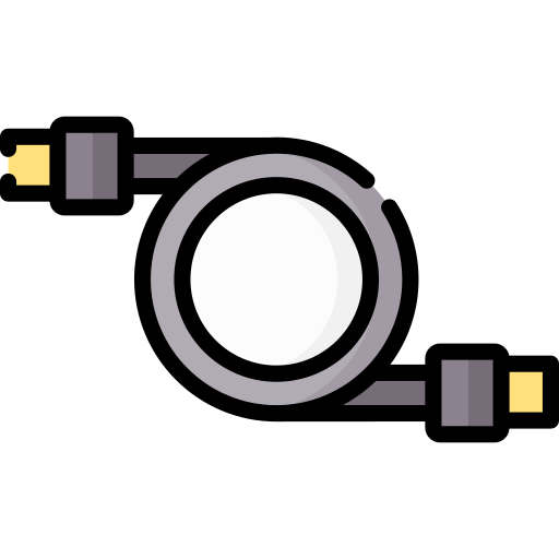 kabel Special Lineal color ikona