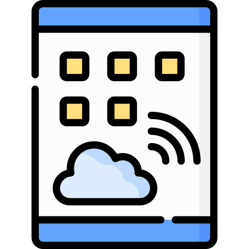 cloud app Special Lineal color icon