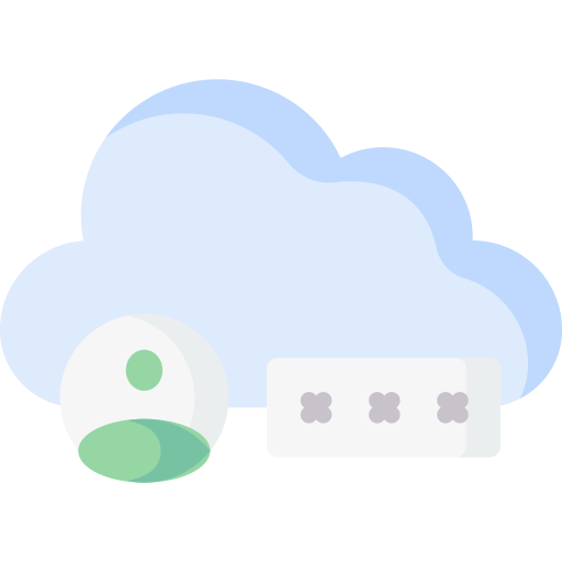 chmura Special Flat ikona