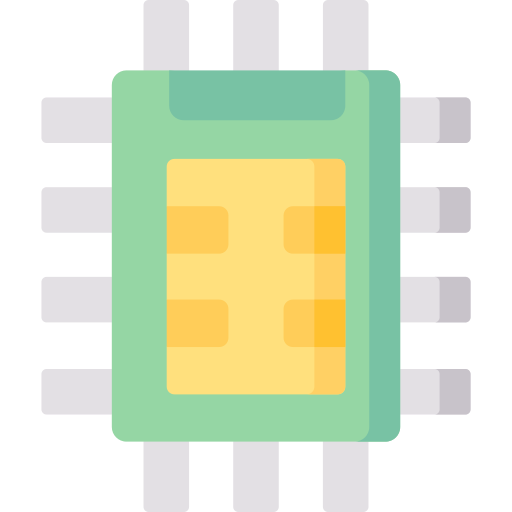 Microchip Special Flat icon
