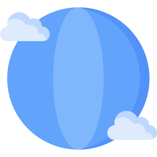 Earth grid Special Flat icon