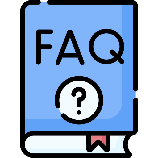 faq Special Lineal color icon