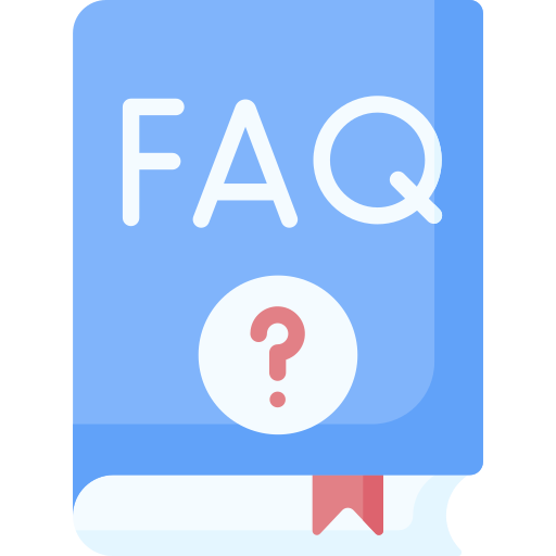 preguntas más frecuentes Special Flat icono