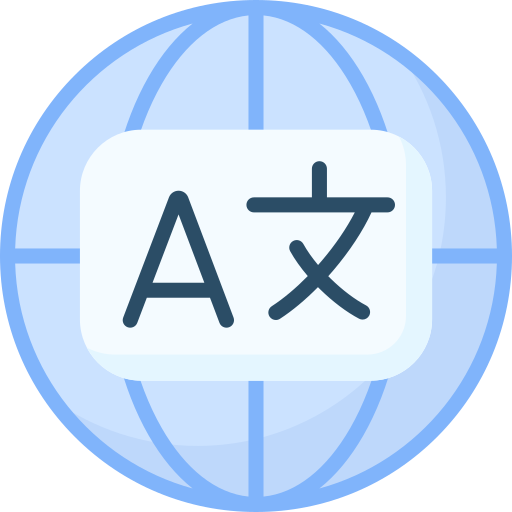 언어 Special Flat icon