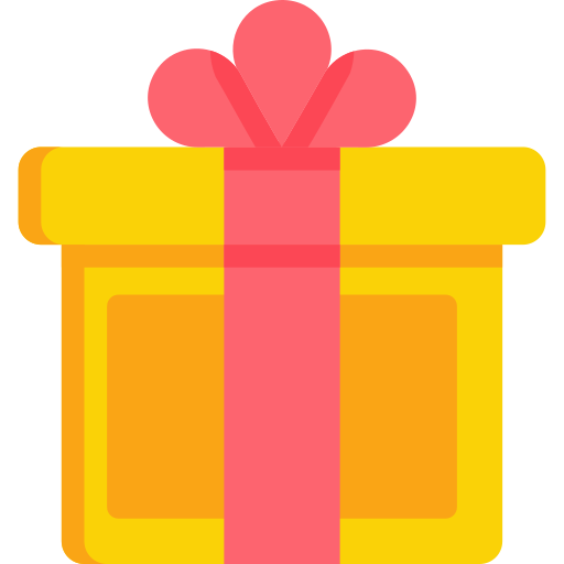 geschenk Special Flat icon