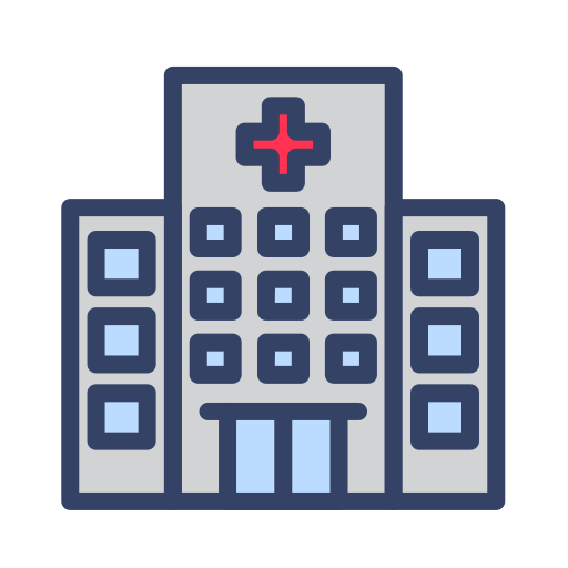 Hospital Generic Outline Color icon