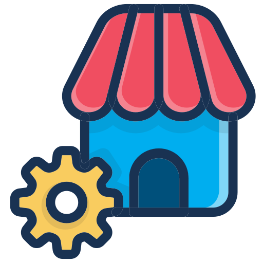 Shop Generic Outline Color icon