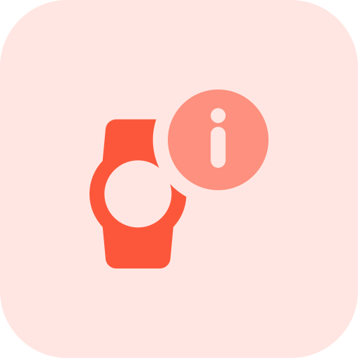 smartwatch Pixel Perfect Tritone icon