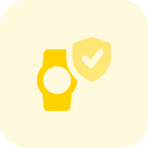 Smartwatch Pixel Perfect Tritone icon