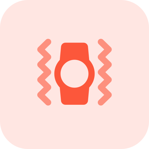 smartwatch Pixel Perfect Tritone icon