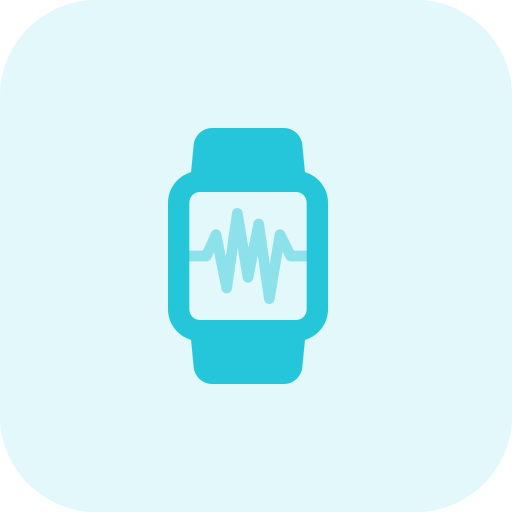 smartwatch Pixel Perfect Tritone icoon