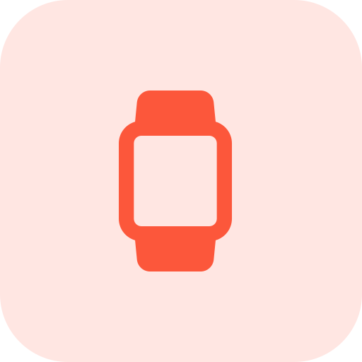 Smartwatch Pixel Perfect Tritone icon