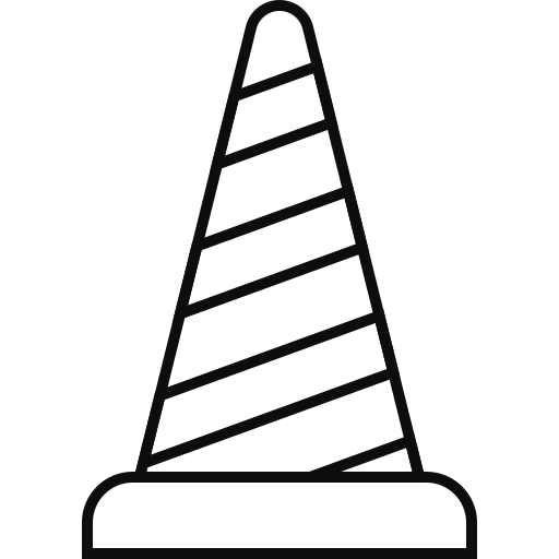 cone Generic Detailed Outline Ícone
