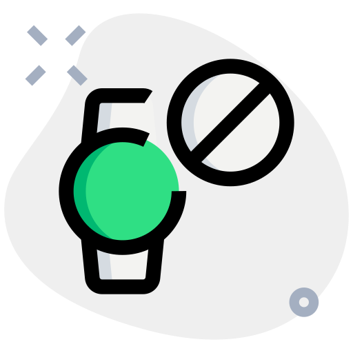 inteligentny zegarek Generic Rounded Shapes ikona