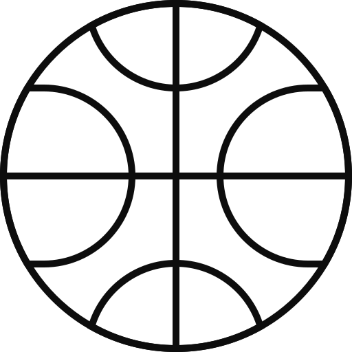 Pelota Generic Detailed Outline icono