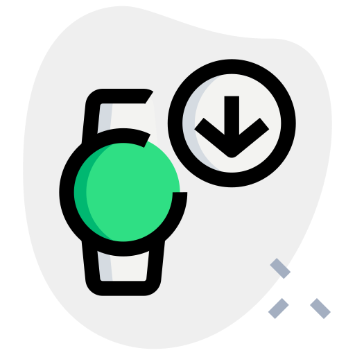 Reloj inteligente Generic Rounded Shapes icono