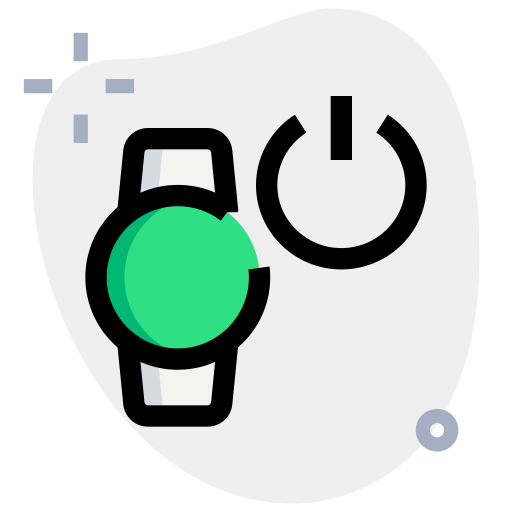 smartwatch Generic Rounded Shapes icoon