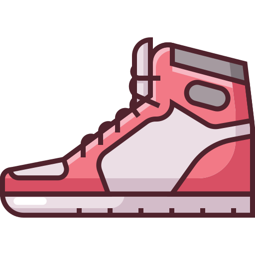 turnschuhe Generic Outline Color icon