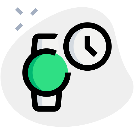 inteligentny zegarek Generic Rounded Shapes ikona