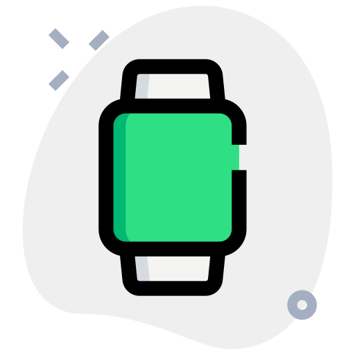 Smartwatch Generic Rounded Shapes icon